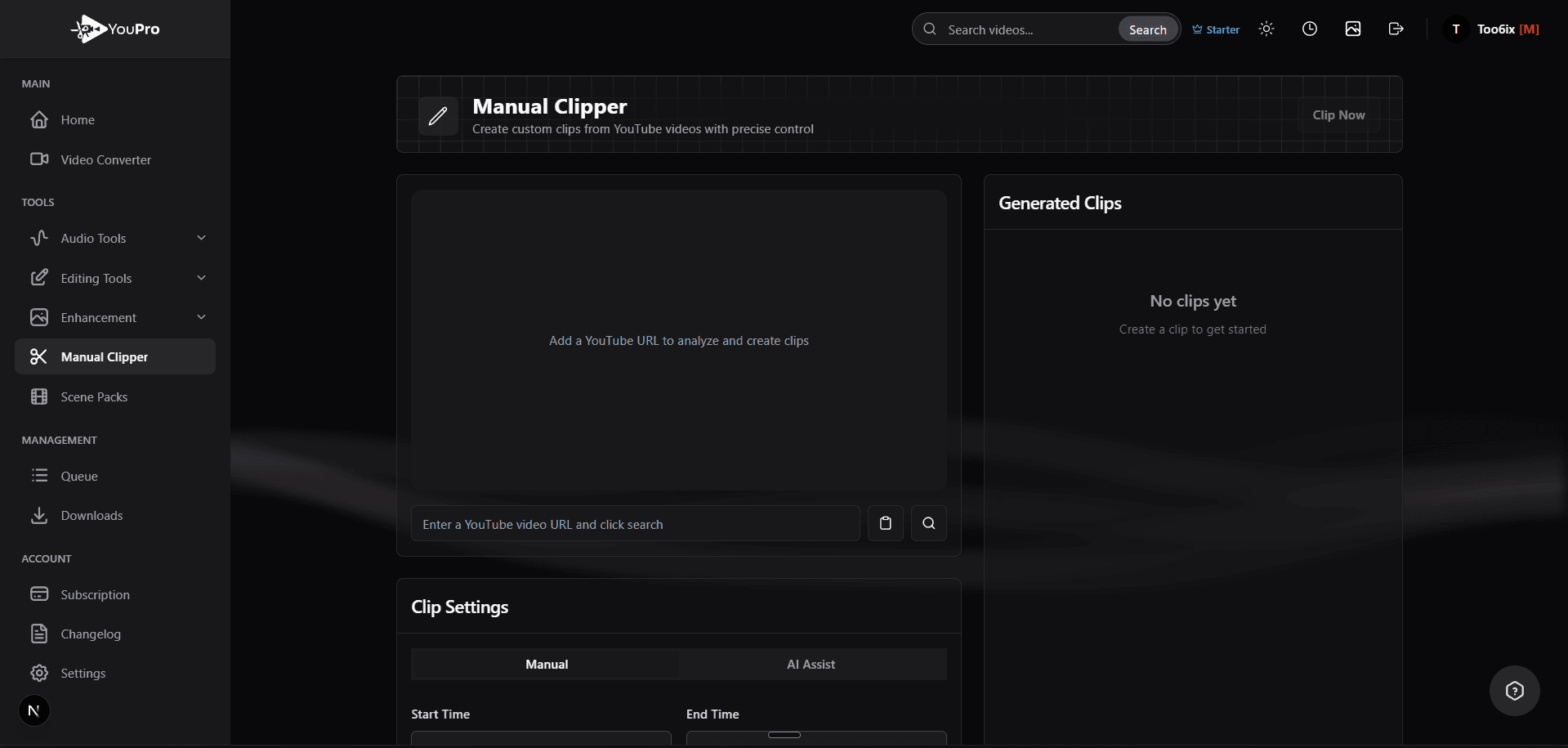 Manual Clipper